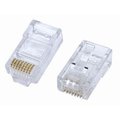 Cmple Cmple436-N Rj-45 Modular Plugs Rj45- 100 Pack For Solid 436-N